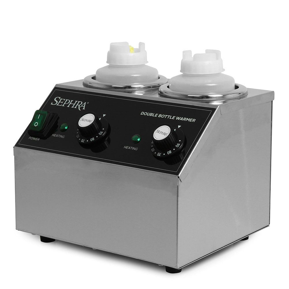 Sephra Double Bottle Warmer 240v